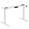Dual Motor Smart Desks Home Office Furniture Manufacturer Sit Stand Electric Height Adjustable Frame Standing Desk