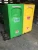 Import Dubai Popular Style Top Opening Three Compartment Waste Bin for Outdoor from China