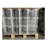 Durable Using High Quality Woven Mesh 430 Wire Rope Stainless Steel Wire