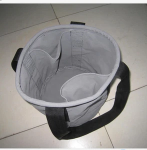 Durable waterproof 450gsm ripstop canvas tool bag for working