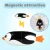 DWI Battery operated animal water Plastic Toy Bathtub swimming pool penguin baby toy electric kids bath toy