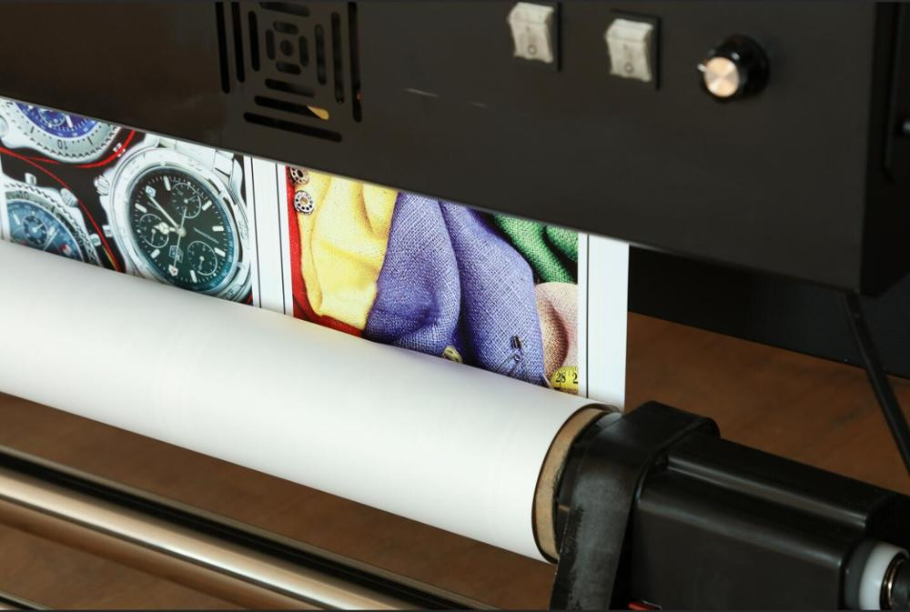 Buy Dx7 Dx5 Print Head Eco Solvent Inkjet Printer Machine 1.6 Meter 1 ...