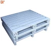 DY-S403  Non - standard Custom-made Heavy Duty Steel Metal Stackable Pallet for Warehouse