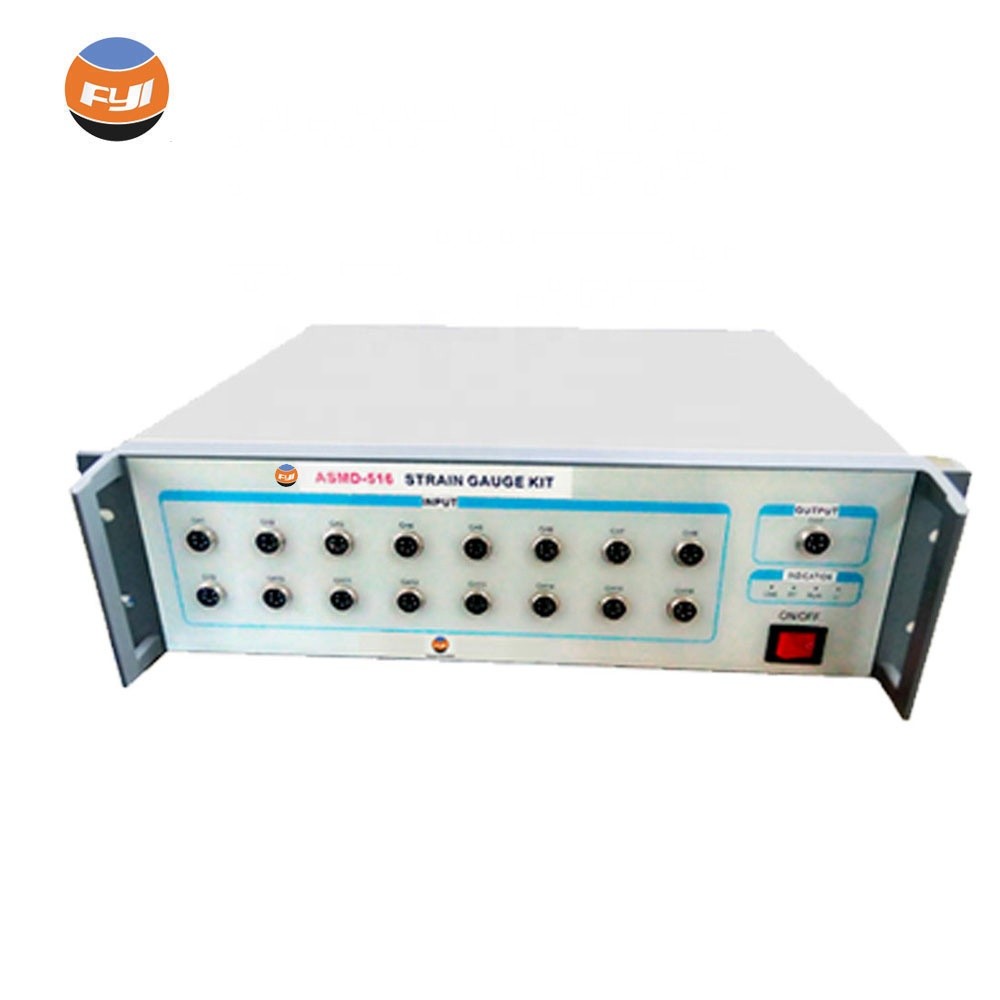 Dynamic Stress and Strain Data Acquisition System DSA Series
