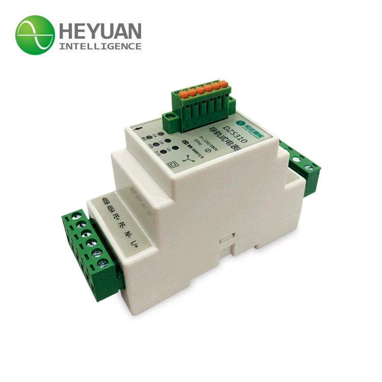DZS310 three phase multi-channel energy meters for retrofit project