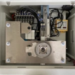 E27 E14 LED bulb riveting machine  locking, wire cutting, bending, testing machine high efficiency bulb assembly machine