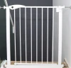 easy step walk through safety  Extra-Wide auto close pressure railing isolation fence Pet Baby children cat dog gate