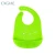 Import Easy to clean Dirt resistant waterproof silicone baby bib from China