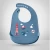 Import Easy Washable Waterproof Comfortable Soft Silicone Baby Bibs from China