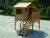 ECO cubby natural wholesale sandbeach backyard playground cheap play houses outdoor wooden kids playhouse