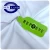 Import eco friend t shirt clothing 100% RPET repreve recycled polyester weft knitting interlock sports jersey fabric from China