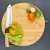 Import Eco-Friendly Bamboo Chopping Board Special Bamboo Wood Utensil Kitchen Round Cutting Board High Quality Natural from Vietnam