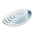 Import Eco-Friendly factory outlet rectangle glass baking dish/baking tray, microwave and oven glass bakeware from China