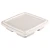 Import Eco-Friendly Plates 4 Compartment Lunch Food Containers White Disposable Serving Tray from China