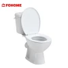 Economic P-trap & S-trap washdown two piece composting sanitary ware suite toilet