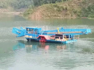 Economic Price Aquatic Weed Harvesters for Waterways Cleaning