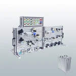 Educational Equipment CFP-211 Portable Electro Pneumatics Trainer  for vocational school or university