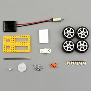 Buy Educational Stem Kit Diy Mini Powered Solar Car Toy from Hubei ...
