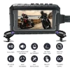 EGO Front Rear Dual Driving Video Recorder Motorbike Full AHD 1080 with Wifi dash cam cameras  motorcycle dvr dash camera