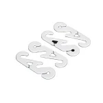 Elastic ear band cord Adjuster ear loop liquid stopper Elastic Adjustment Elastic Band Stopper