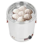 Electric 40 50 60 70 80L Sweet Corn Sweetcorn stainless steel Food Warmer Boiler Steamer Cooker with adjustable Temp Control