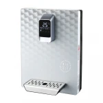 electric built in automatic home machine price crystal hot and cold water dispenser