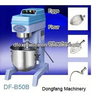 electric food container 50L Strong high-speed mixer