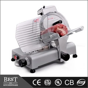 Electric meat slicer Ltaly style frozen meat slicer Semi-automatic meat slicer