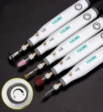 Electric Mini Drill Power Tools Manicure Machine For Tool 0.3-3.2mm With Grinding Accessories Set Mini Engraving Pen