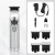 Import electric rechargeable professional trimmer man electric clippers electric hair clipper from China