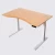 Import Electric Sit And Standing Desk Height Adjustable Furniture Desk Bamboo Table Top Office desktop from USA