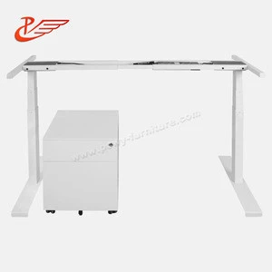 Electric Standing Desk Sit Stand Office Desk Motorized Adjustable Height Table Legs