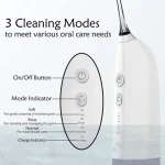 Electric Water Flosser Mouthwash Machine Water Floss Cordless Rechargeable Best Water Flosser Teeth Cleaning