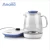 Import electric water kettle electrical electric kettles with thermostat function 1.2L from China