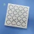 Import Electrical Ceramic Substrate Aluminum Nitride ceramic Plate  AlN ceramic With High Thermal Conductivity from China