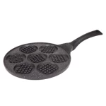 Electrical Honeycomb Air Marble Coating Fry Cast Iron Aluminium Frying Pan