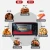 Import electrodomesticos hornos electricospaper ovenbakery electric ovenElectric oven from China