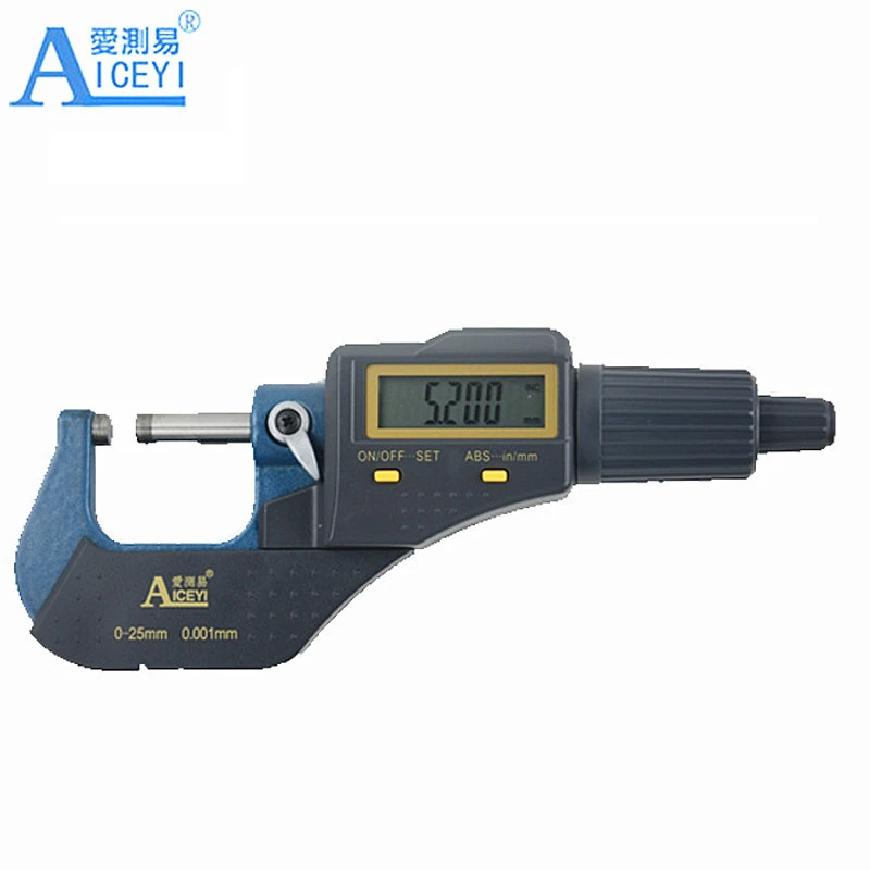 Electronic Micrometer Set Digital Micrometer Screw Gauge Price