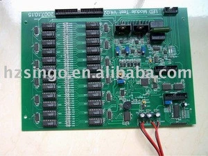 Electronic mosquito swatter controller PCBA, PCB Assembly