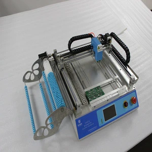 Electronic Products Machinery With 29feeders and Cheapest Price SMT pick and place machine