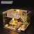 Import Elegant packing different type miniature dollhouse Cynthias holiday diy house toy for home decor from China