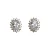Import Elegant retro light luxury Zircon Earrings womens 925 Sterling Silver gorgeous banquet Stud Earrings Jewelry from China