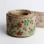 Import Elegant snowflake printed jute linen wire edge christmas ribbon for decoration from China