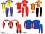 Import Embroidery full hand personalized custom sublimated sports t shirts cricket from China