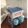 Emergency Trolley Medical Cart Ambulance Equipment Medical Trolley With Drawers Medical Laptop Cart