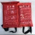 Import EN1896-1997 Approved 430g Fire Blanket Fire Fighting Blanket from China