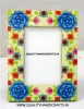Enamel  Floral  Photo Frame 4x6  Gifted & Promotion Items / Home Decor / Table Top Photo Frame