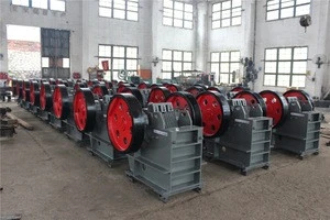 Energy saving iron ore jaw crusher in indonesia high efficiency for rock stone electricity device portable algeria