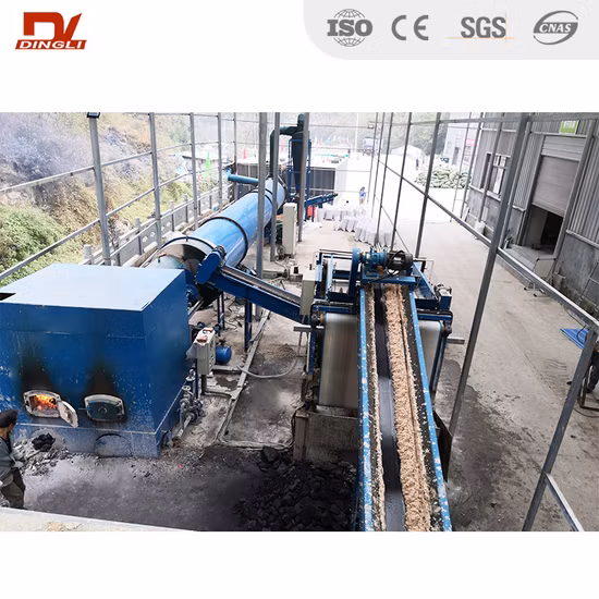 Energy Saving Starch Residue Dryer Suitable to Potato Residue, Sweet Potato Dregs, Cassava Residue etc