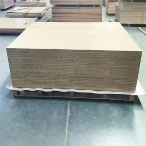 Enf grade free splinter strand woven bamboo cross laminated bamboo plywood panel